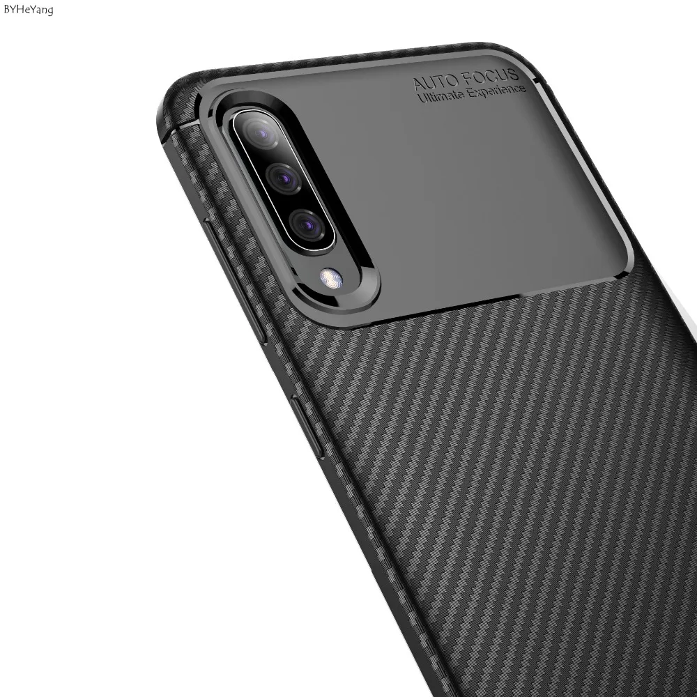 Для Samsung Galaxy A50 чехол a50 6 4 &quotСиликоновый прочный бронированный мягкий для A 50 A505