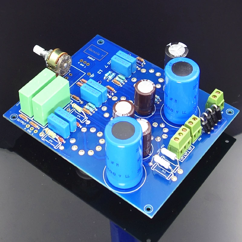 Плата усилителя ламповый предусилитель 6Z4 12AX7/JJECC83 Reference Marantz 7 Circuit diy комплекты/готовая плата