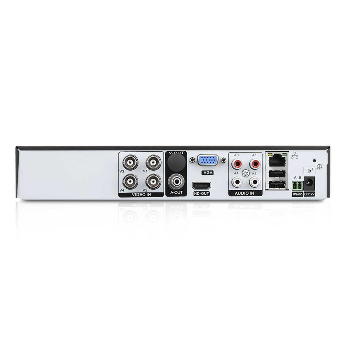 FLOUREON 1 комплект 4CH 1080N AHD DVR + 4 шт. IP66 водонепроницаемый 1500TVL 720P камеры CCTV система