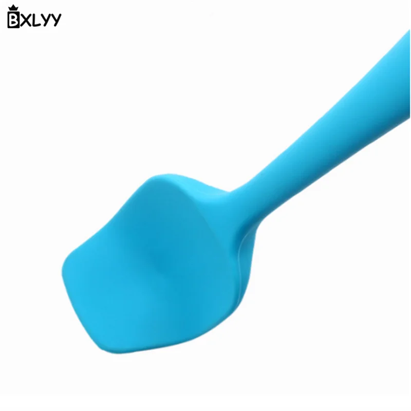 Инструменты для выпечки BXLYY силиконовый скребок торта большой миксер с лопаткой