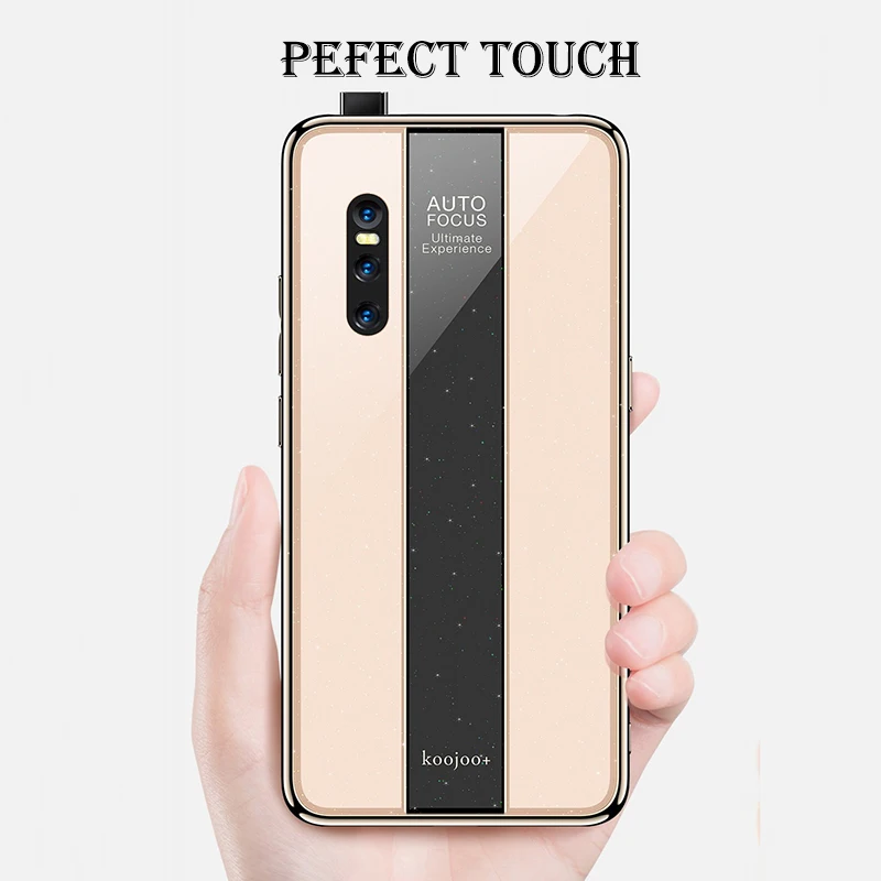 Мягкий каркас жесткий чехол forvivo V15 Pro iqoo V9 противоударный для Vivo X9S X20 плюс X21 UD X23 X27
