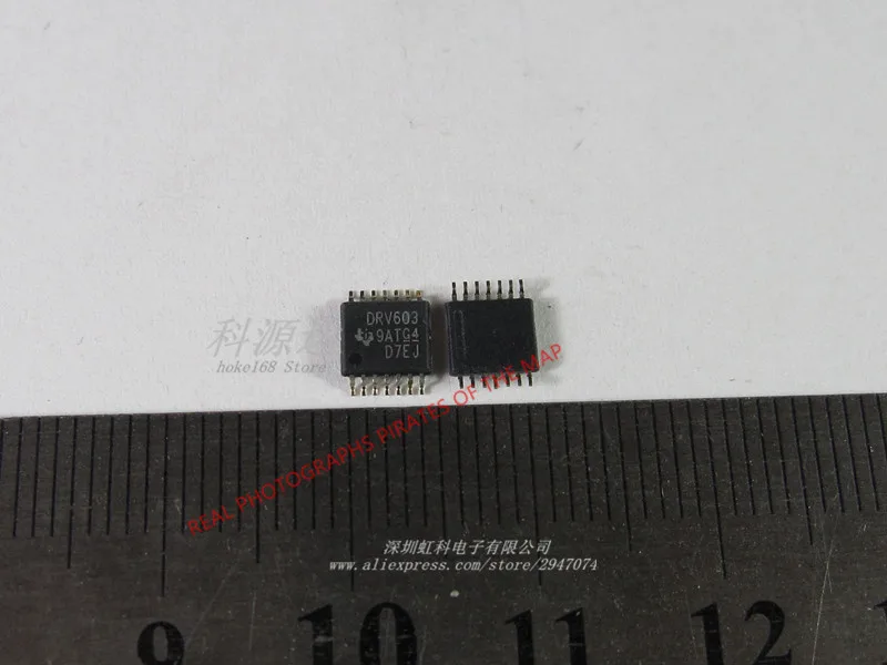5pcs/lot DRV603PW TSSOP14 DRV603 In Stock