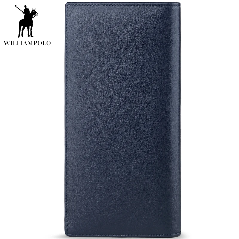 Genuine leather men's wallet fashionable cowhide truck bag business handbag | Багаж и сумки