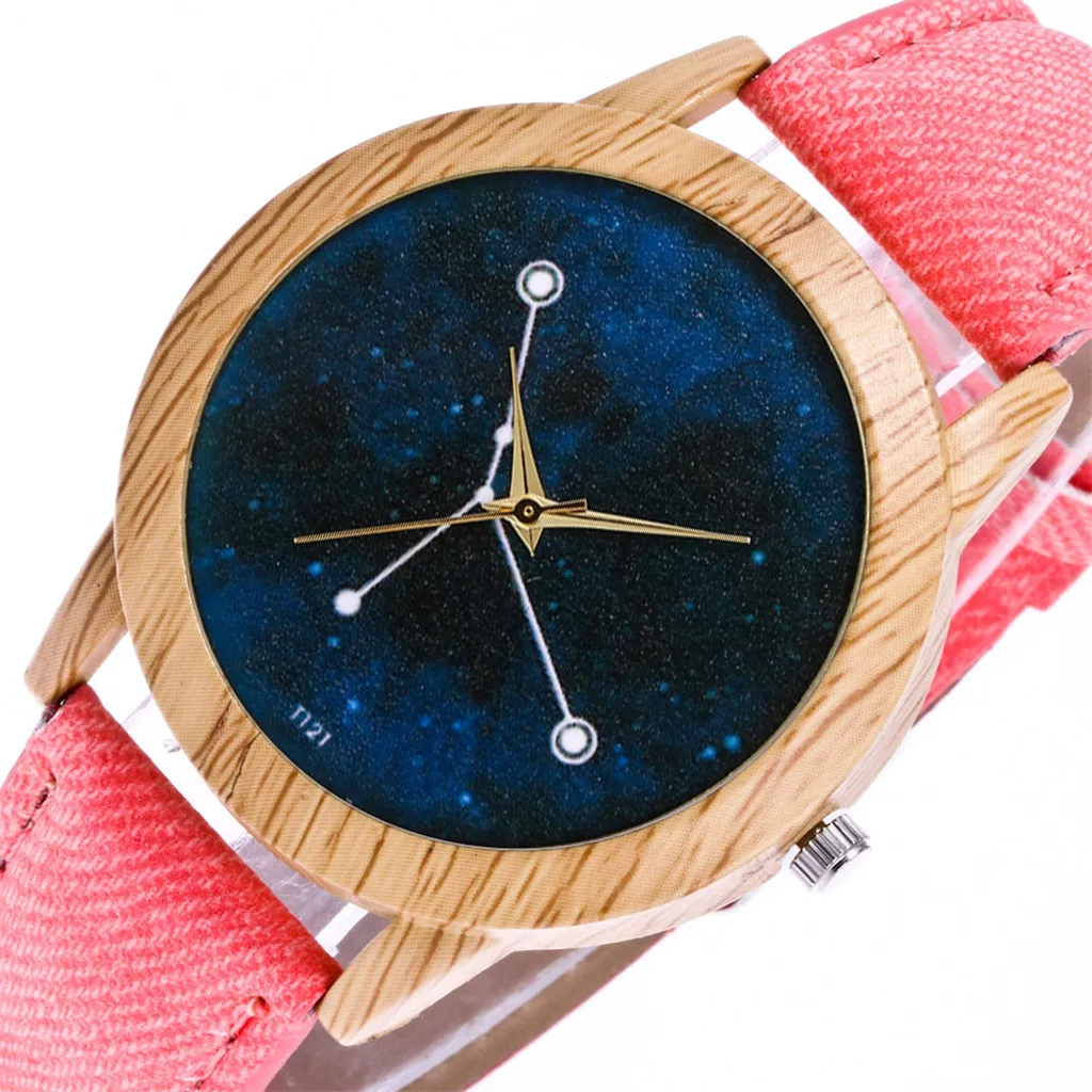 Женские наручные часы Montre Femme модные повседневные с кожаным ремешком аналоговые