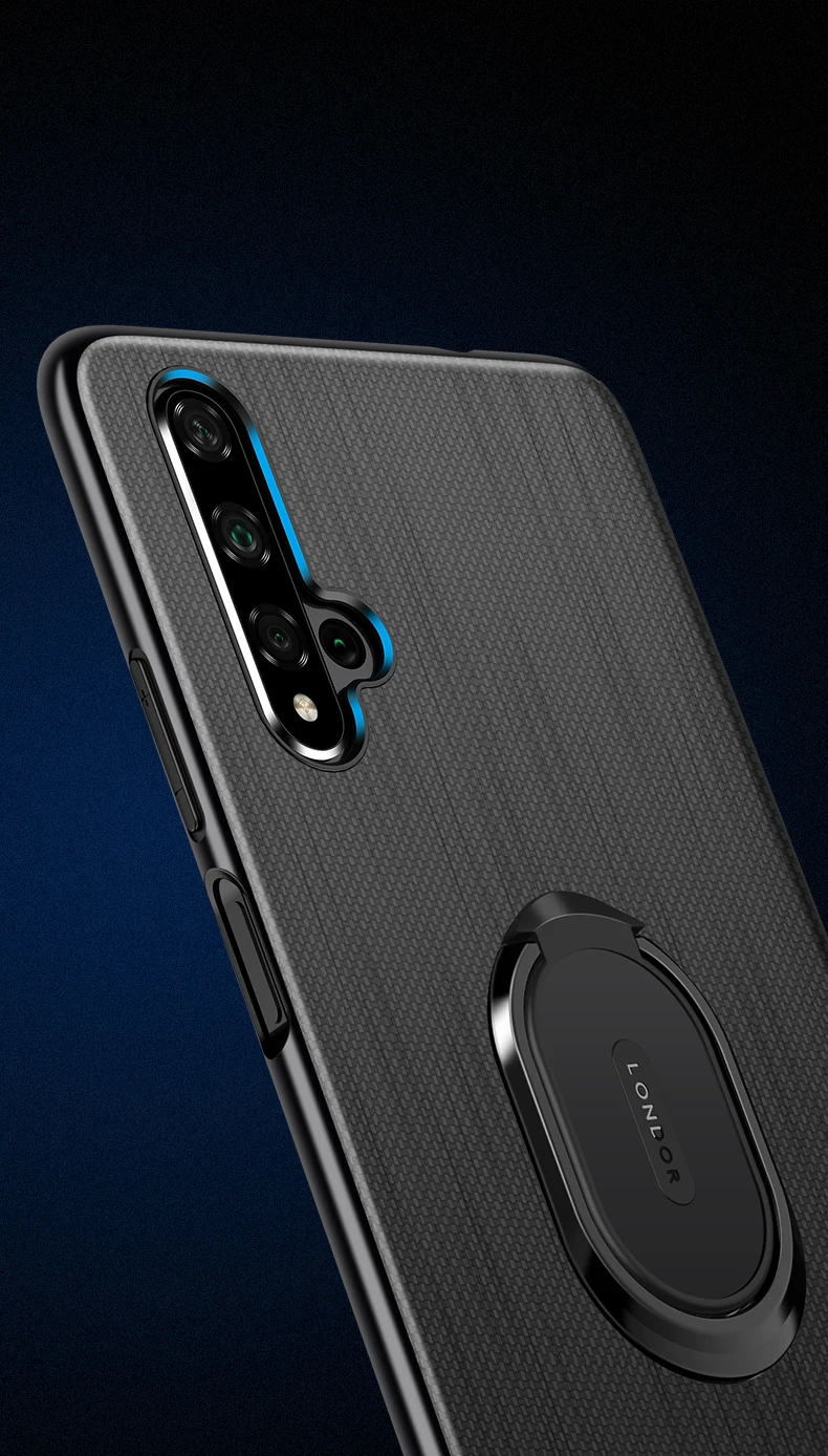 Чехол Alxun для huawei Honor 20 Pro, чехол для Honor 20, автомобильная магнитная подставка из ТПУ+ поликарбоната, задняя крышка для huawei Honor 20 Pro Honor 20, чехол