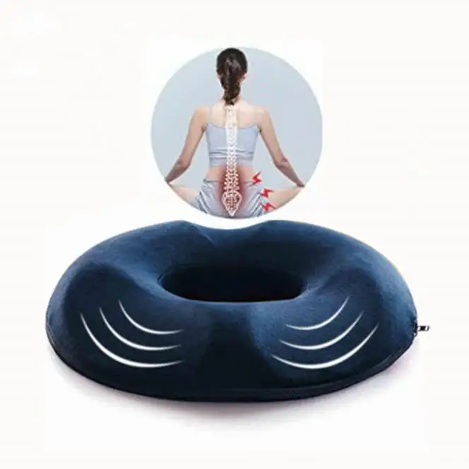 Ортопедическое удобное кресло Coccyx из пены с эффектом памяти подушка на
