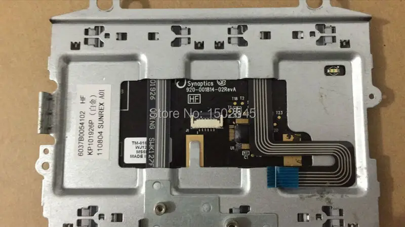 Бесплатная доставка оригинальный тачпад для ноутбука HP 8460P 8460W 8470P 8470W сенсорная