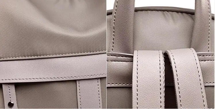 Школьный рюкзак для девочек-подростков Mochila Feminina, женские рюкзаки, нейлоновый водонепроницаемый повседневный рюкзак для ноутбука, женский рюкзак