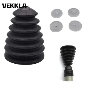 Резиновый пылезащитный чехол, 1 шт., пылезащитное устройство для электрического молотка, пепельница, пылезащитное устройство, ударная дрель, аксессуары для электроинструмента с 4 резиновыми кольцами, новинка