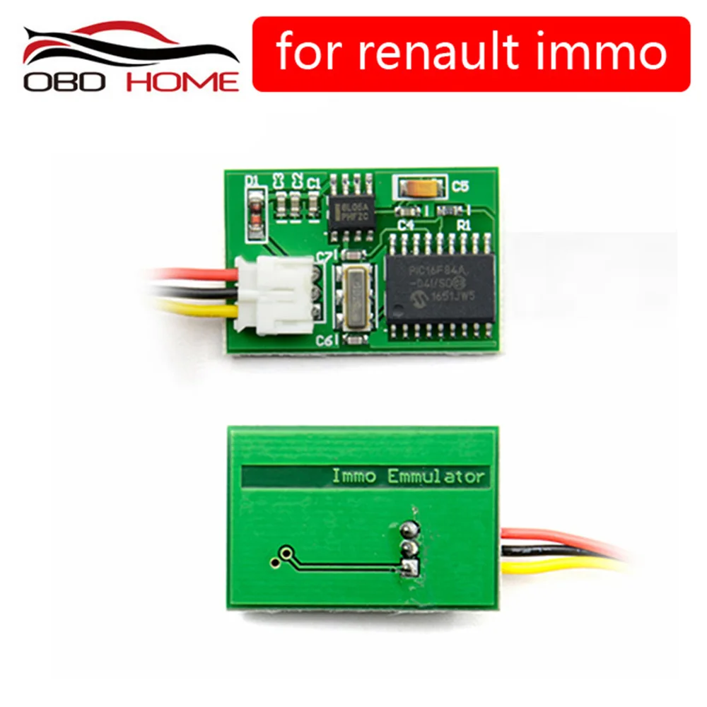 OBD2 Новое поступление эмулятор ИММО иммобилайзера для декодер ЭБУ Renault
