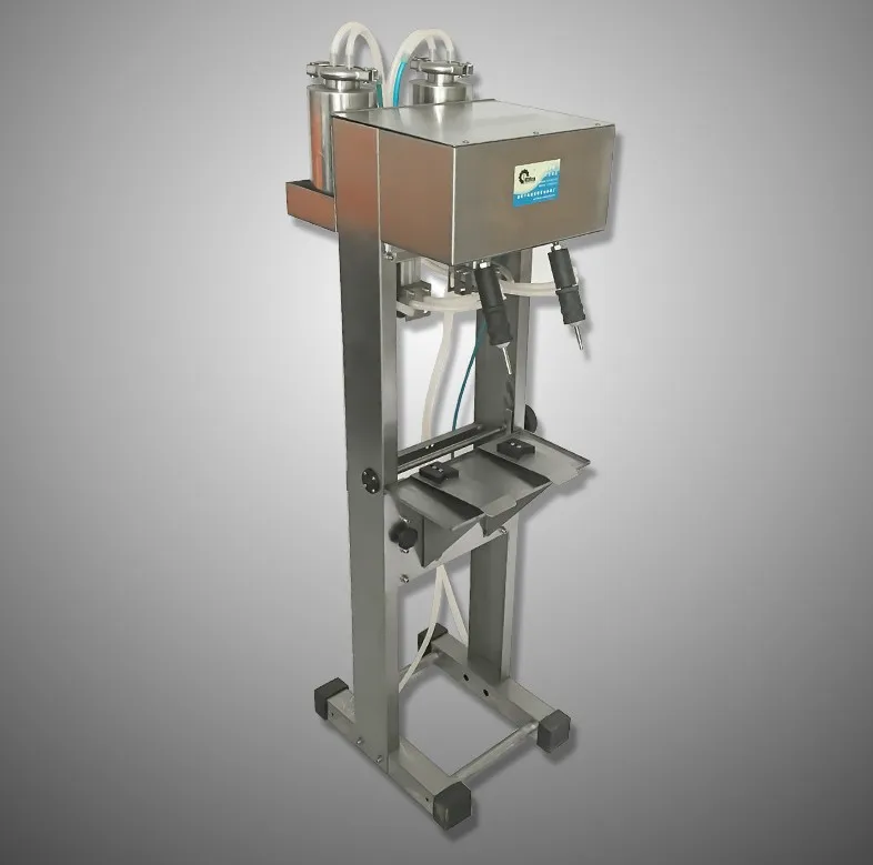 Разливочная машина для жидкости духов двойная сопла количественная