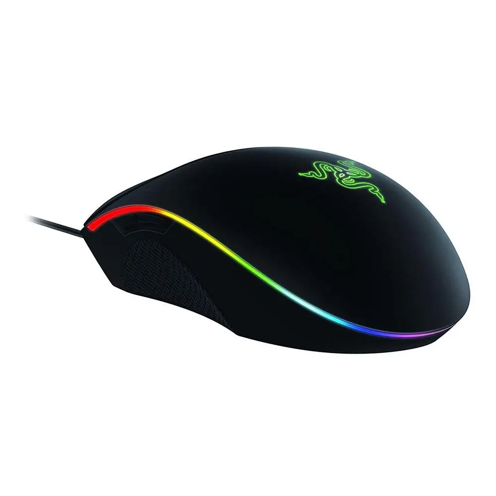 Оригинальный razer Diamondback Проводная игровая мышь RGB подсветка 16000 dpi Ambidextrous для
