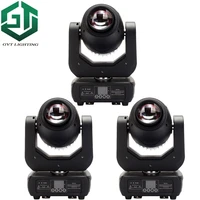 3pcslot high power 150w gobo led moving head beam wash spot lights 3 facet prism dj dmx disco stage effect gobos moving heads
