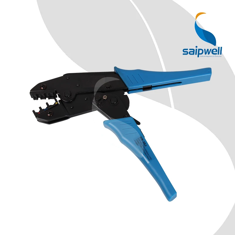 Saipwell наконечник Кримпер диапазоны 0.5-6mm2/22-10 AWG для электрических конец