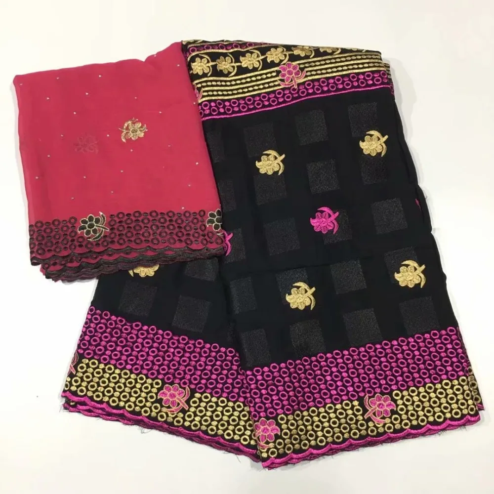 Вышивка квадратов дизайн швейцарский 100% хлопок ткань брошь с камнями tissu africain 5 + 2