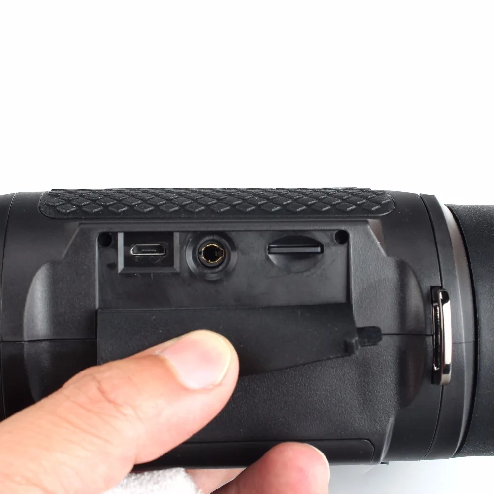 Ohhunt 7X31 цифровой ночного видения охотничий бинокль ночного видения Встроенный ИК-осветитель для фото и видео со светодиодами Регистраторы 2-дюймовый TFT Дисплей
