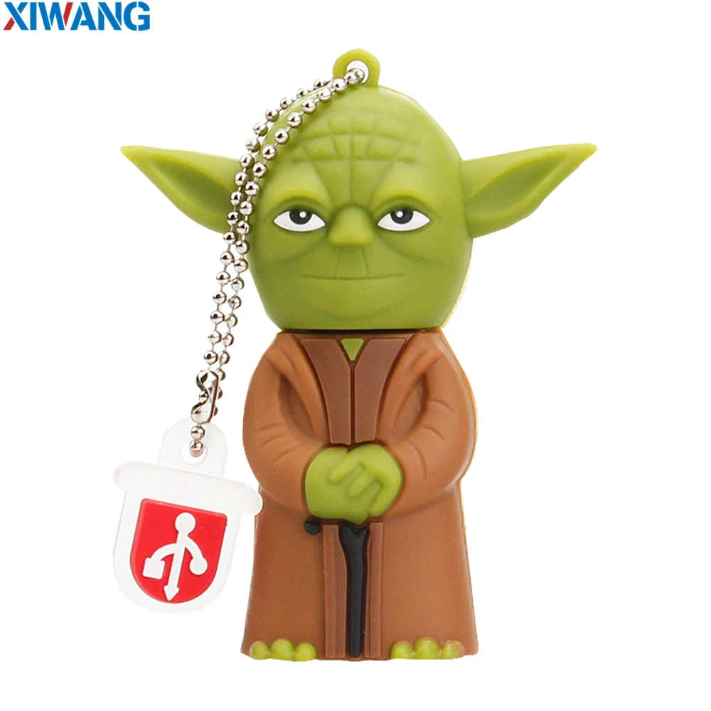 USB флеш-накопитель XIWANG, 64 ГБ, флеш-накопитель, Мультяшные Звездные войны, Дарт Вейдер, 128 ГБ, 32 ГБ, 16 ГБ, 8 ГБ, 4 Гб, флешка,, USB флеш-накопитель