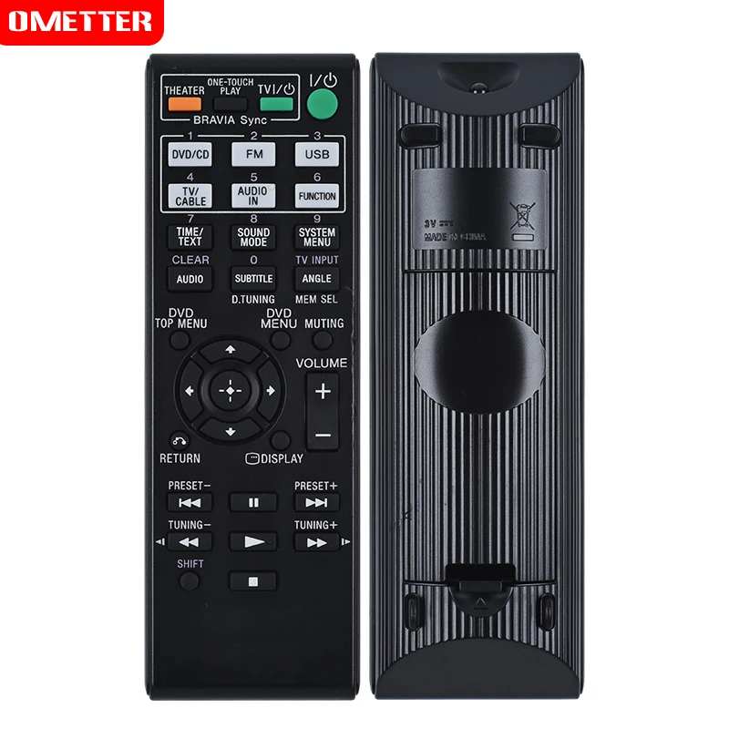 Подходит для Sony аудио/приемник RM ADU078 двухстороннее радио дистанционный пульт DAV