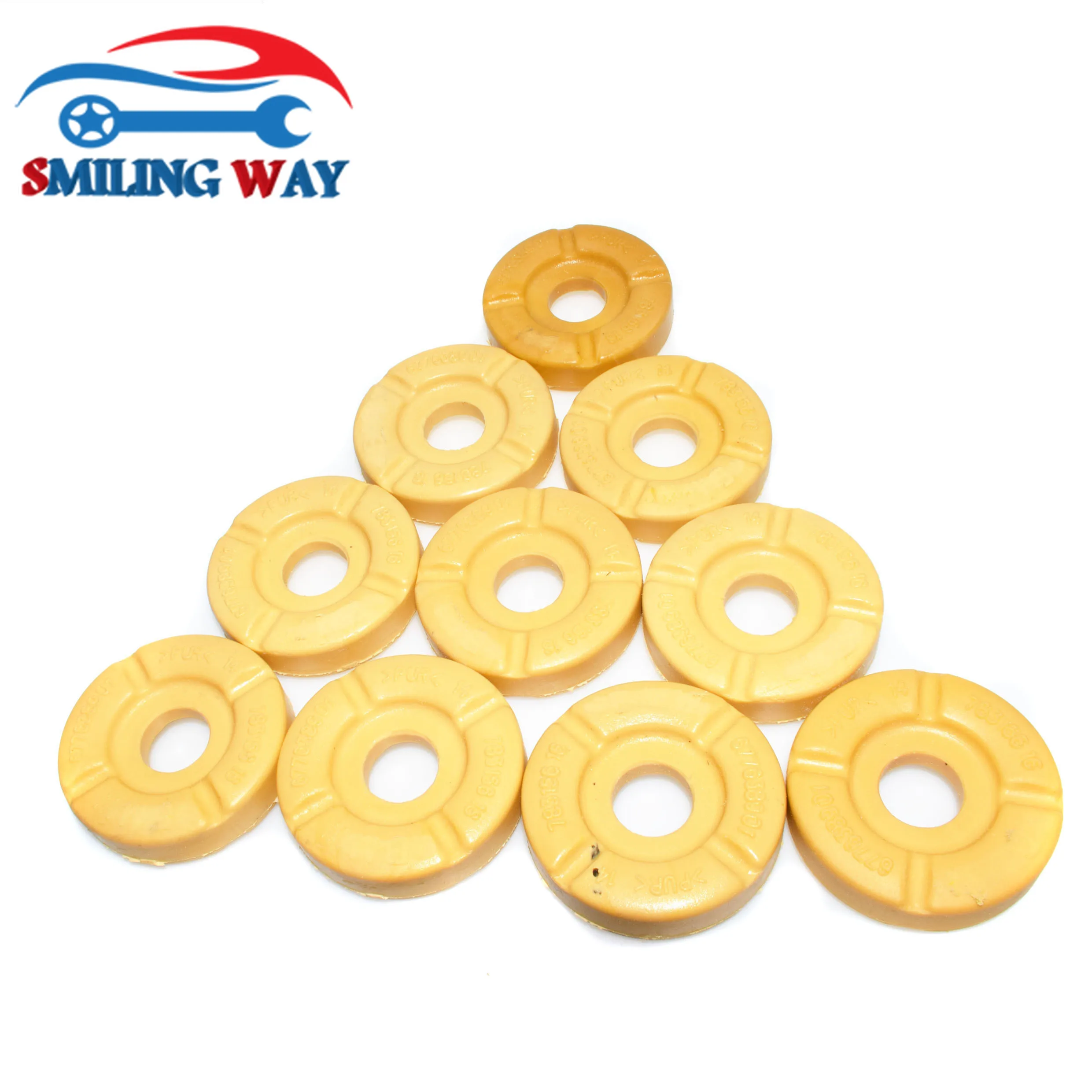 Передняя опора стойки нижняя секция для BMW E70 E71 X5 2007 2013 и X6 2008 2014 OE #31336776389 31 33 6 776