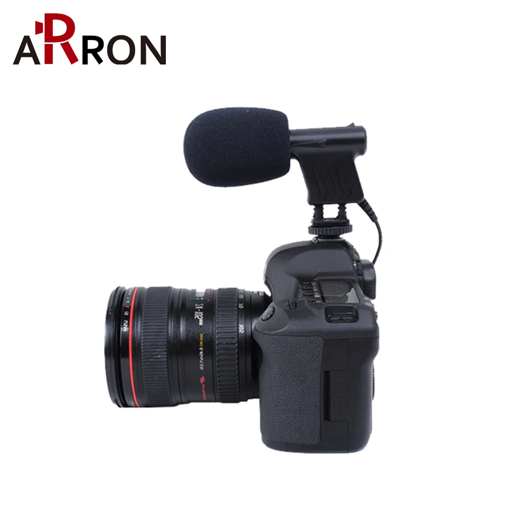 BOYA VM01 SLR камера DV мини микрофон профессиональный для записи Nikon D3300 интервью Canon EOS |