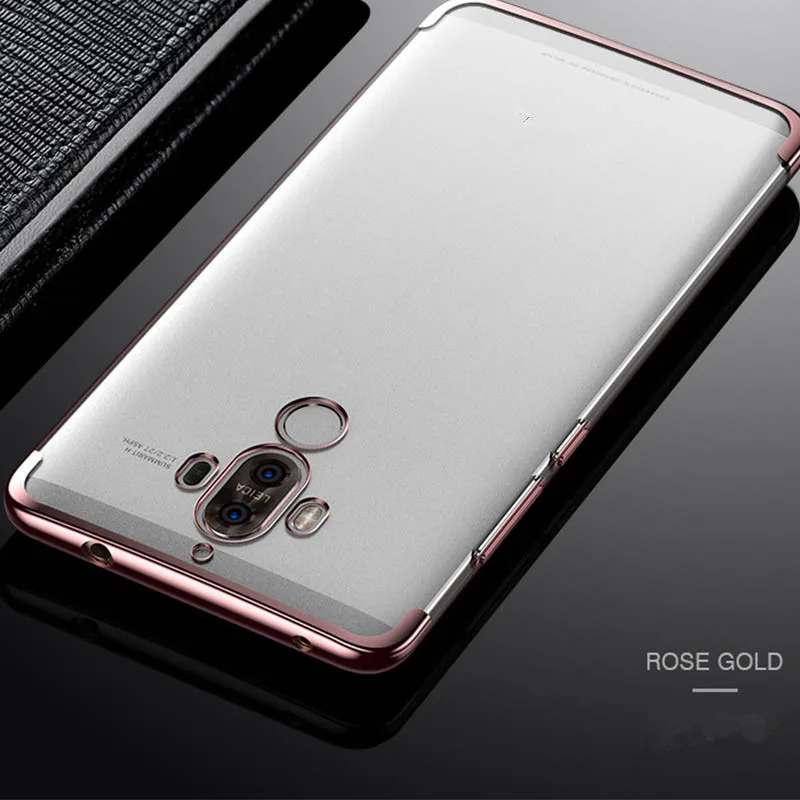 Pushingbest мягкий силиконовый корпус TPU прозрачный с нескольких боковой Цвет