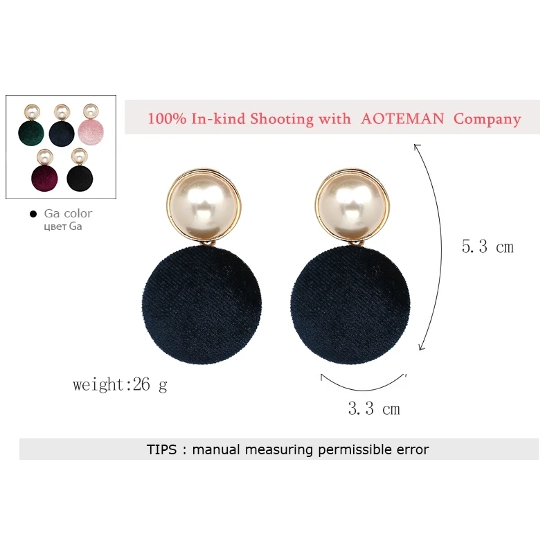 5 видов цветов модные эффектные свадебные жемчужные серьги богемные Висячие для