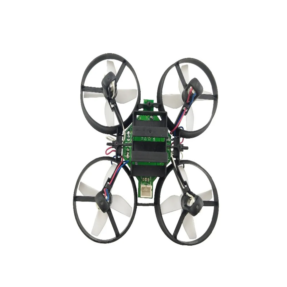 DIY мини-Дрон 2,4 GHz RC вертолет W/5,8G FPV камера один ключ возврат Безголовый винт квадрокоптера мотор батарея приемник доска
