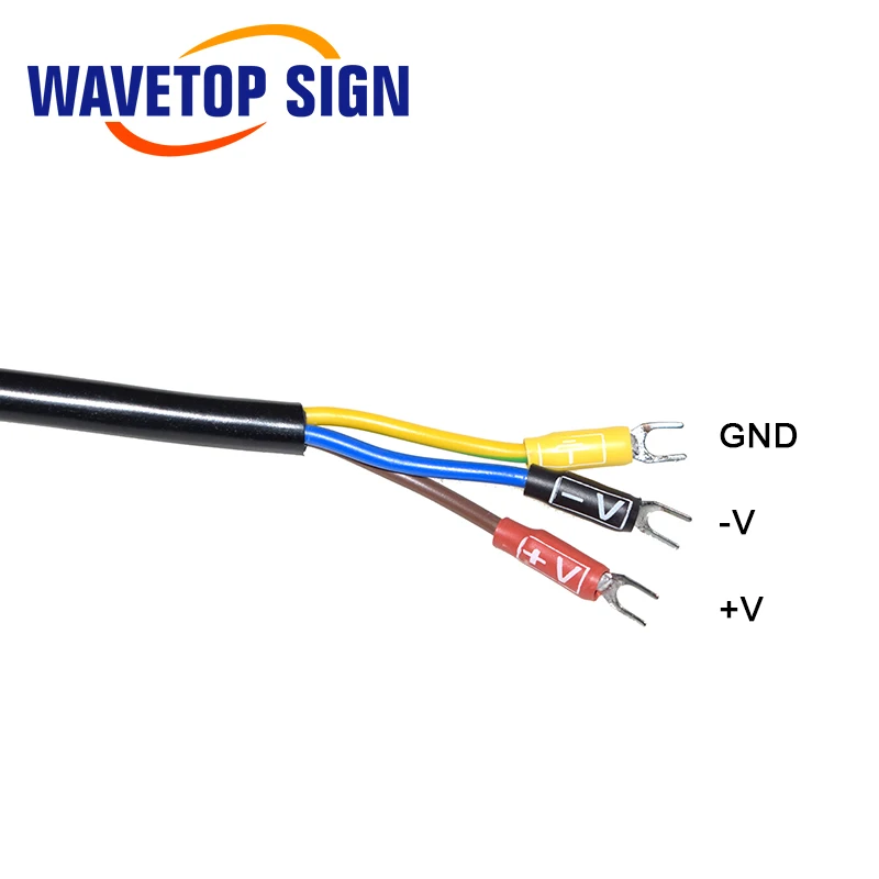 WaveTopSign Q switched импульсный волоконный лазер 20 Вт 50 Ширина Регулируемый лазерный