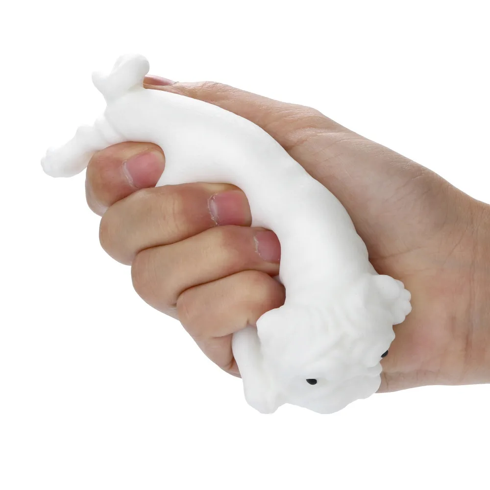 Мягкие мочи щенок сжимает Исцеляющие забавы Kawaii снятие стресса игрушки подарки мягкие медленно поднимающиеся сжимаемые игрушки коллекционные Z04