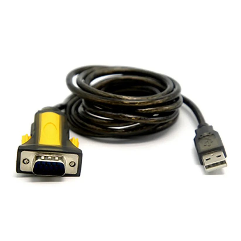 Mosunx Кабели USB 2 0 в последовательный RS232 DB9 9Pin PL2303 кабель адаптер конвертер 3 фута