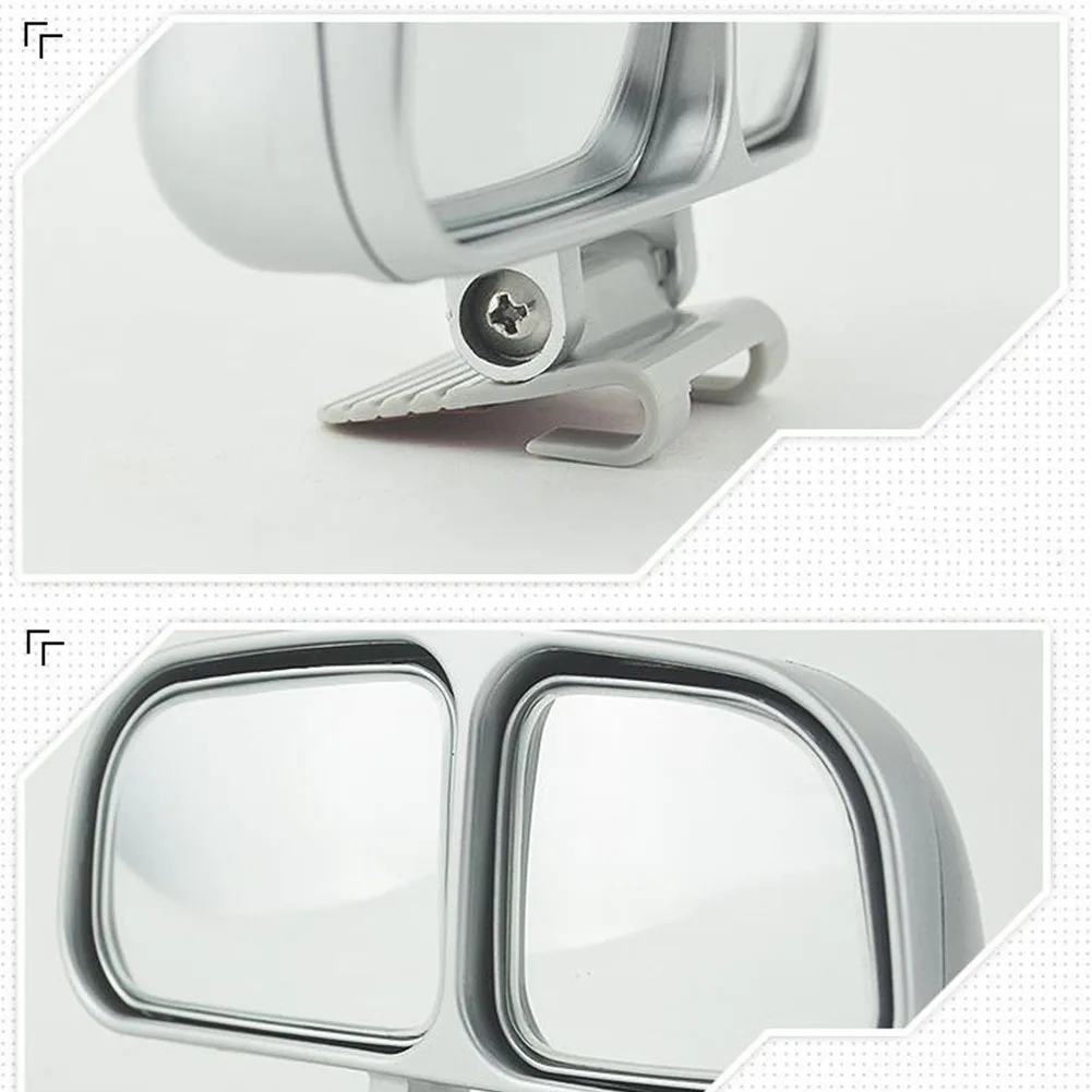 Заднее боковое крыло аксессуары наружное регулируемое двойное стекло заднего
