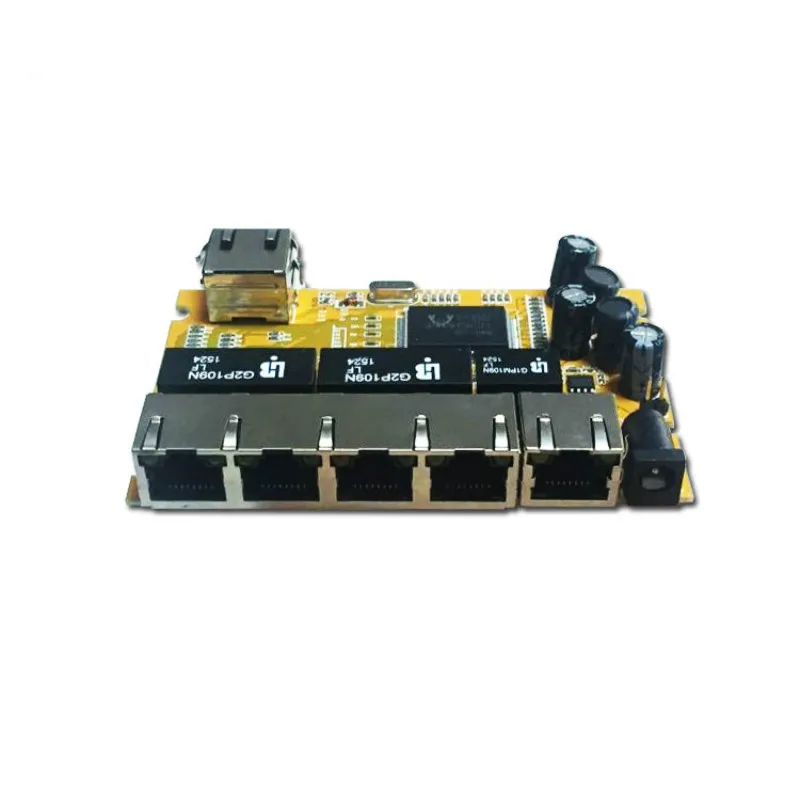 Промышленный коммутационный модуль OEM/ODM 10/100 Мбит/с гигабитный коммутатор Ethernet 1000