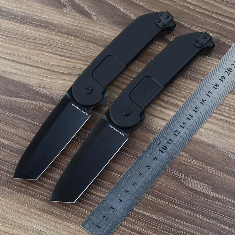 Поо EXTREME RAIO BF2RCT Flipper складной нож N690 алюминиевое уличное снаряжение тактический