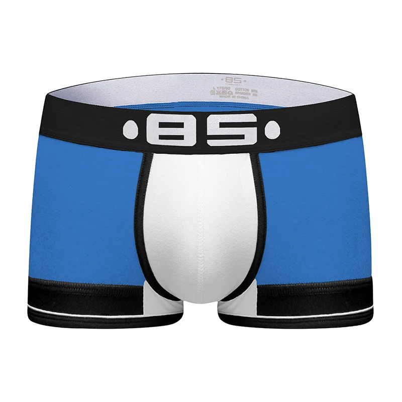 Боксер Для мужчин нижнее белье пикантные Мужские Трусы Дышащие Боксеры
