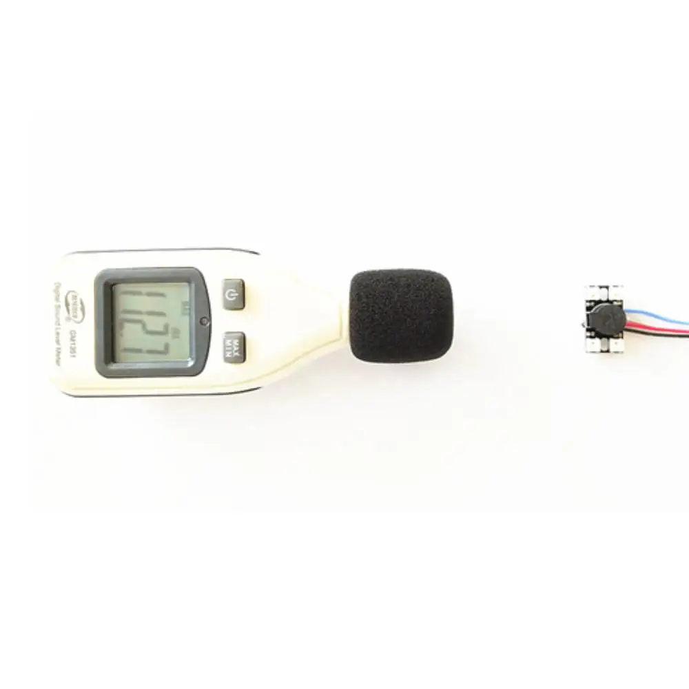 LeadingStar 110DB супер громкий звуковой активный зуммер с WS2812 светодиодный светильник