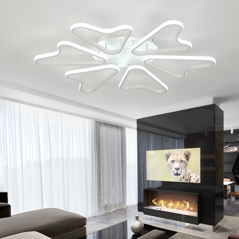 Современные светодиодный люстры Chandelierrec для гостиной спальни домашнего