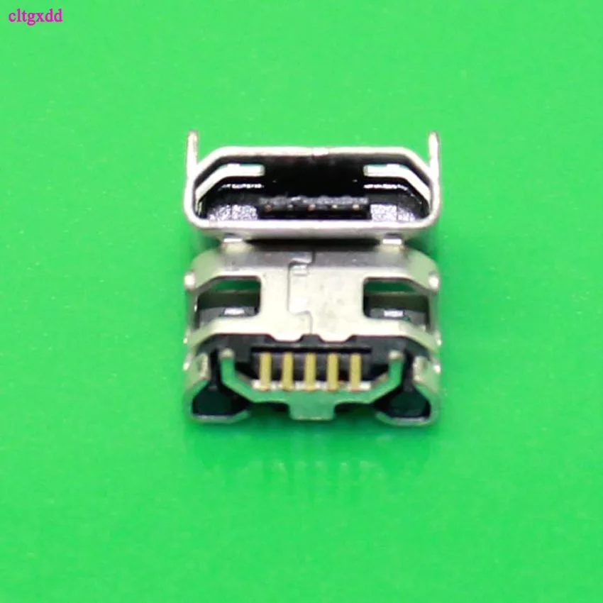 Cltgxdd 10 шт./лот Тип B разъем для зарядки телефона гнездо USB 4 85 звуковой микро 5P DIP
