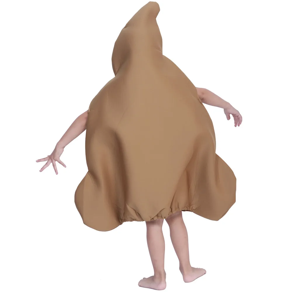 Для хеллоуина карнавала Рождества purim Cosplay feces Spoof креативный губчатый талисман poop
