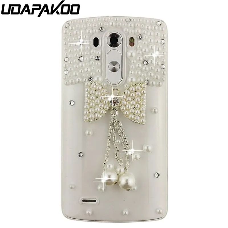 Udapakoo DIY 3D Роскошные блестящие стразы задняя крышка чехол для LG Stylo 6 5 4 3 G4 G6 G8 G8S Thinq