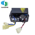 Универсальный автоматический регулятор напряжения AVR GFC9-3A7G-2 15-10 кВт, замена для Kohler Geneset