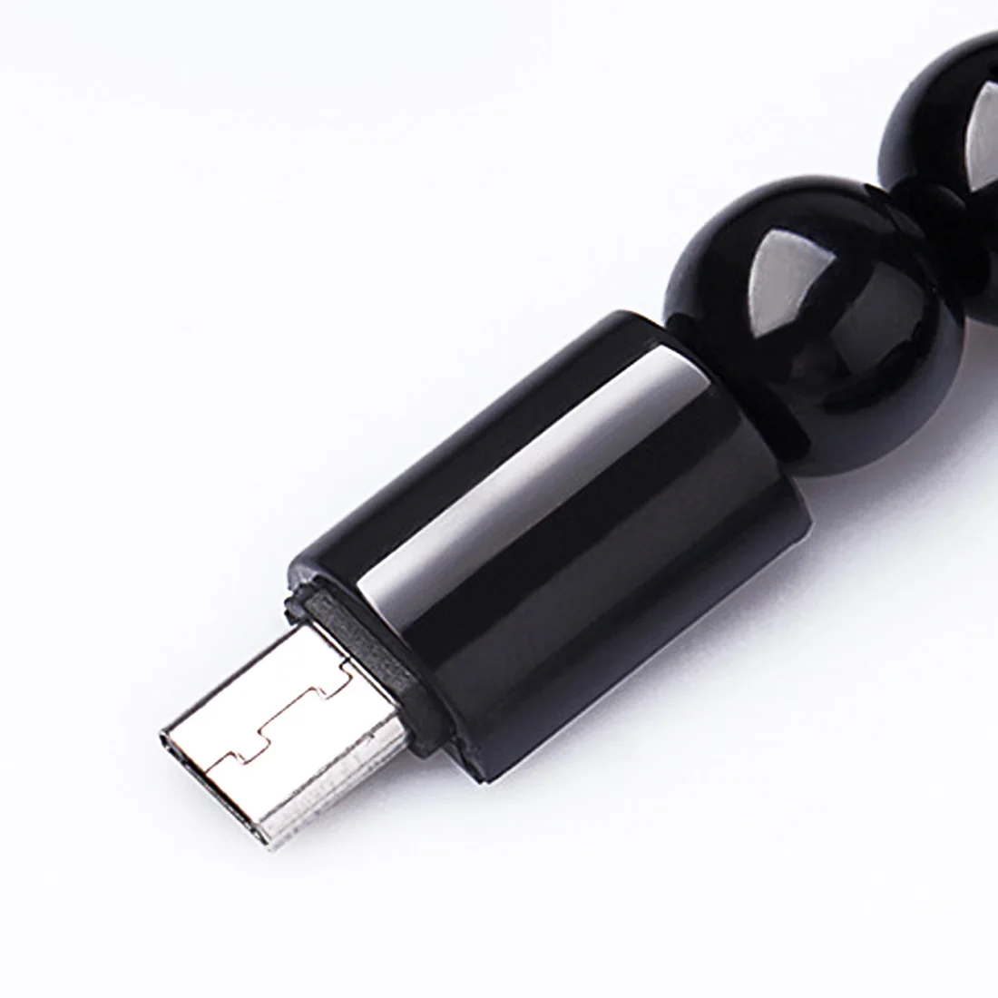 Портативный мини usb зарядный браслет с бусинами зарядный кабель портативное USB зарядное устройство для телефонов iPhone type-C Micro USB Android