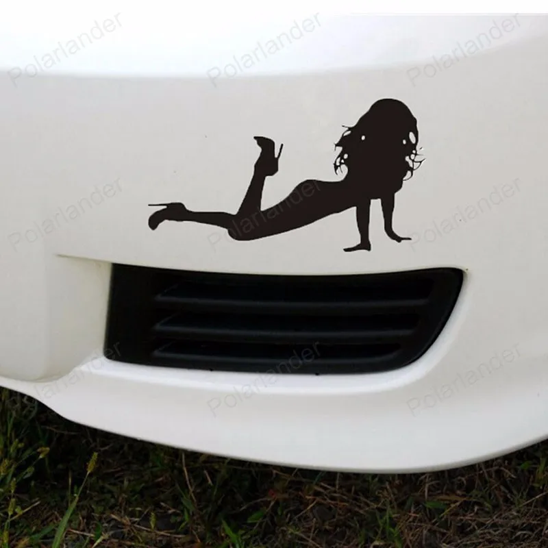 Автомобильный Стайлинг новый дизайн украшение 1 шт. сексуальная наклейка для