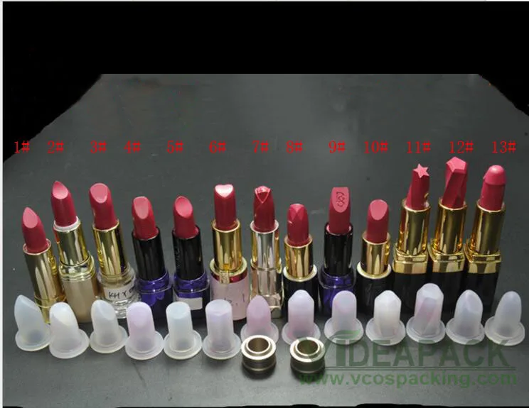 Силиконовая форма для помады наполнения своими руками диаметр 12 1|lipstick diy|diy
