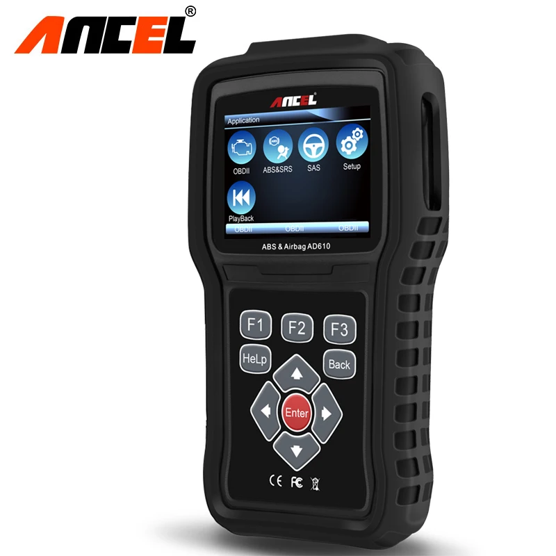 Ancel AD610 Оригинальный ABS SRS подушка безопасности Подушка аварийный сброс данных
