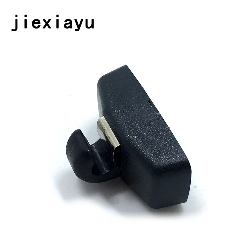2 шт. OEM черные солнцезащитные козырьки крючки Gol Bora Golf Jetta Passat Polo Beetle Sharan 3B0 857 561 B 82V