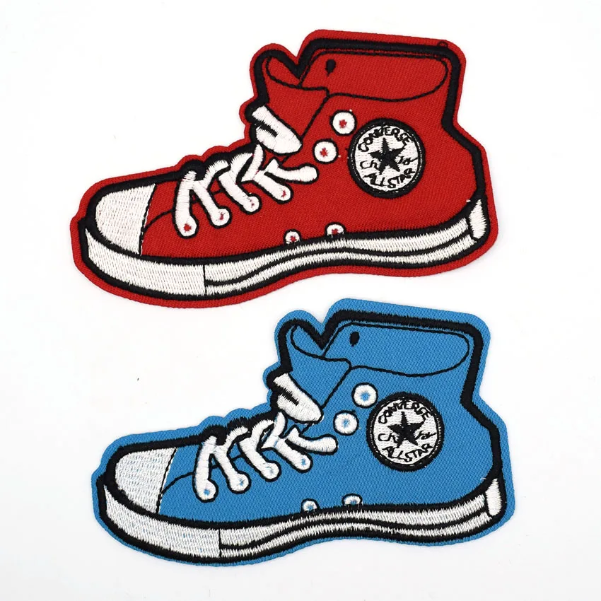 2 шт. Новое поступление дешевые вышитые Мультяшные нашивки для детской одежды