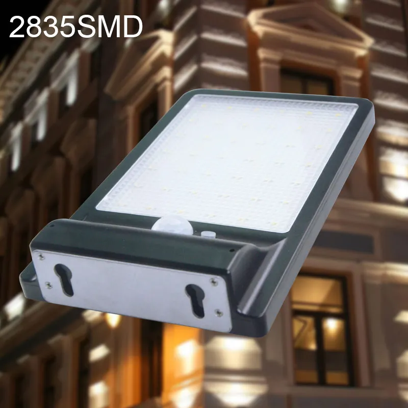 Энергосберегающие светодиодные лампы на солнечной батарее с датчиком движения 4