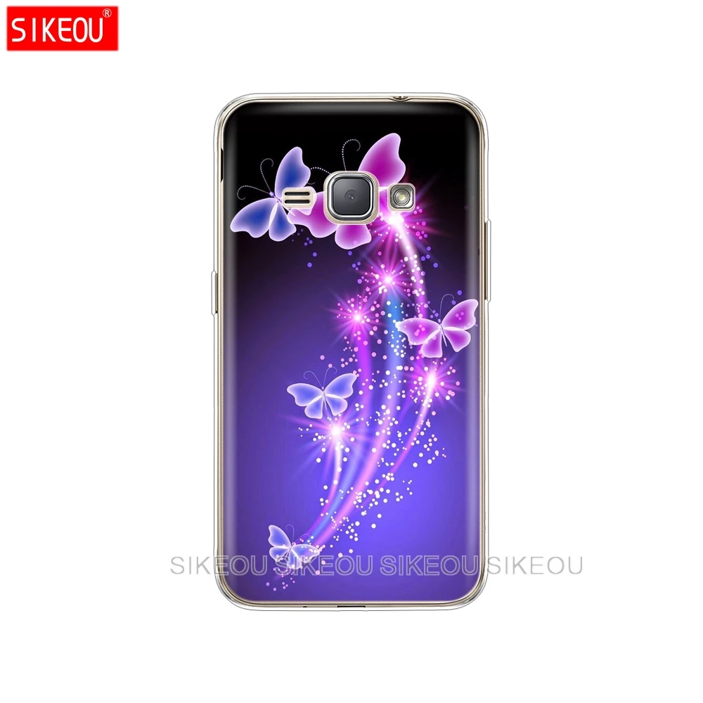 Силиконовый чехол для Samsung Galaxy J1 чехол J120 J120F SM-J120F чехол для samsung J 1 принципиально полный 360 Защитный coqa