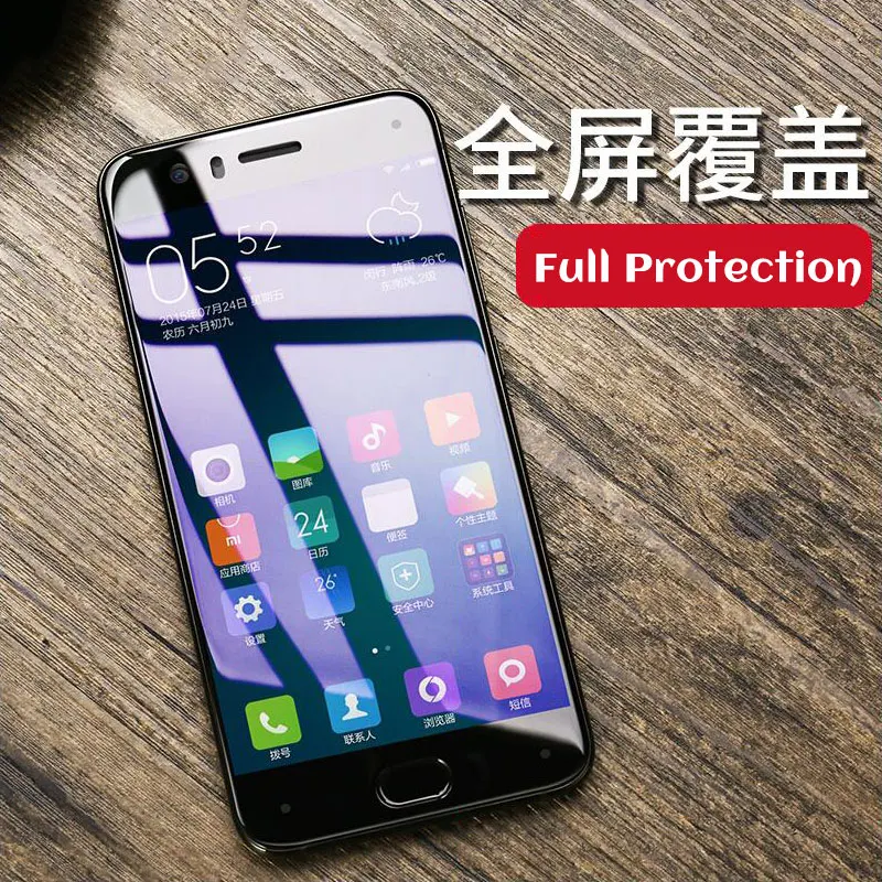 3 шт. стекло для Xiaomi mi6 закаленное защитное экрана жесткая упаковка прозрачная