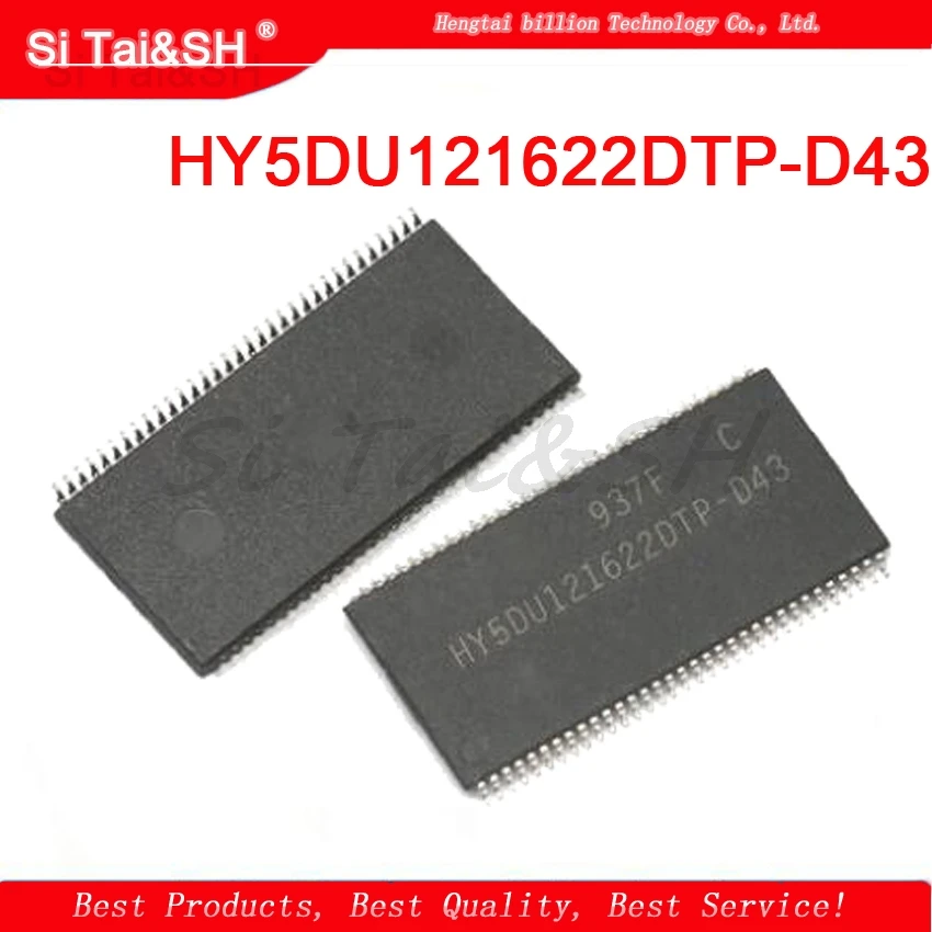 5 шт. 16-битная маршрутизация DDR64M HY5DU121622 | Электронные компоненты и принадлежности